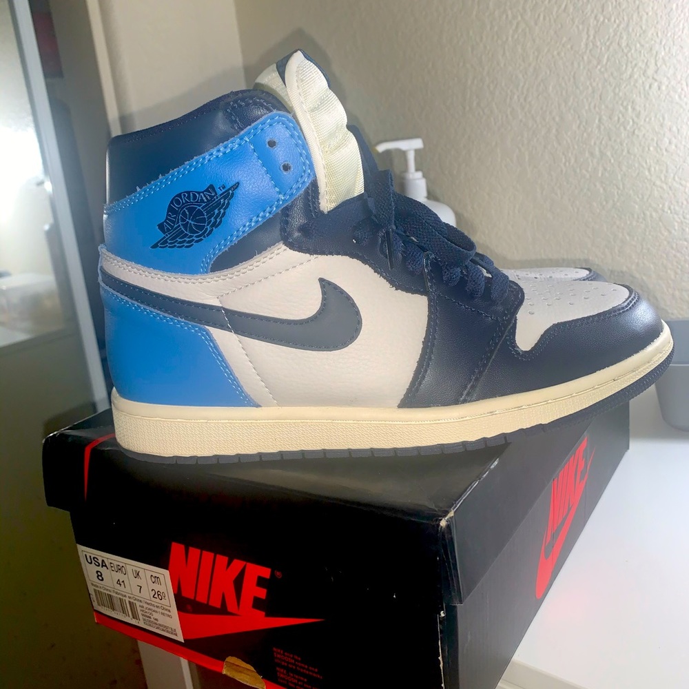 COPY - Jordan 1 Obsidian Reps